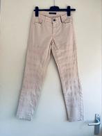 Marccain broek mt 1, Kleding | Dames, Broeken en Pantalons, Beige, Lang, Maat 34 (XS) of kleiner, Ophalen of Verzenden