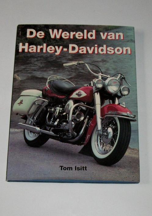 De Wereld van Harley-Davidson – ISBN 90 6113 595 8, Boeken, Motoren, Zo goed als nieuw, Merk of Model, Ophalen of Verzenden