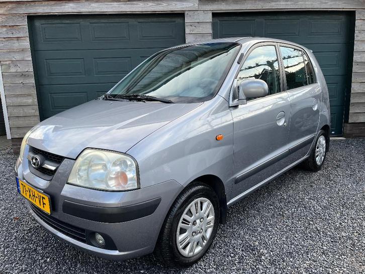 Hyundai Atos 1.1i Dynamic Cool. Airco. Compl.uitv. 2e eig., Auto's, Hyundai, Bedrijf, Atos, ABS, Airbags, Airconditioning, Centrale vergrendeling