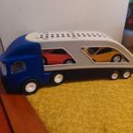Little Tikes vrachtwagen met 2 auto's, Ophalen of Verzenden, Zo goed als nieuw