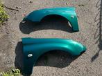 Spatbord links en rechts voorscherm Peugeot 206 groen KSJ, Ophalen, Links, Peugeot, Spatbord