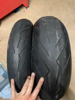 Pirelli motorbanden set, Ophalen of Verzenden, Gebruikt