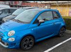 Fiat 500 1.2 69pk Start & Stop Dualogic 2019 Blauw, 1242 cc, 4 cilinders, Particulier, Geïmporteerd