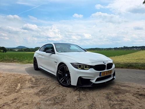 BMW 4-Serie M4 Coupe AUT Wit Carbon. Exclusieve uitvoerig., Auto's, BMW, Particulier, 4-Serie, 360° camera, ABS, Achteruitrijcamera