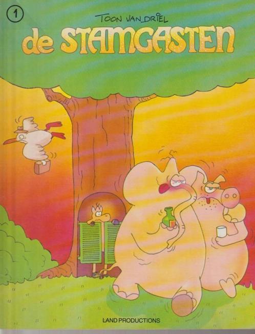 Toon van Driel # Stamgasten 38x - omschrijving., Boeken, Stripboeken, Zo goed als nieuw, Meerdere stripboeken, Ophalen of Verzenden