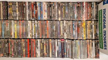 700 DVD'S, verschillende genres