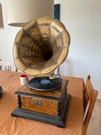 Decoratieve Vintage Gramafoonspeler, Antiek en Kunst, Antiek | Tv's en Audio, Ophalen