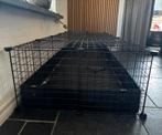 Cavia draadkubus kooi, Dieren en Toebehoren, Ophalen, Kooi, 110 cm of meer, 90 cm of meer