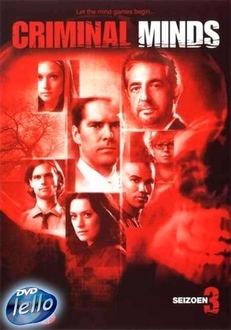 Criminal Minds, Seizoen 3 (2008 Shemar Moore) nieuw NL, Cd's en Dvd's, Dvd's | Tv en Series, Nieuw in verpakking, Thriller, Vanaf 12 jaar