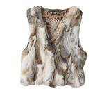 Real fur super soft vest M, Kleding | Dames, Verzenden, Gedragen, Maat 38/40 (M), Overige kleuren