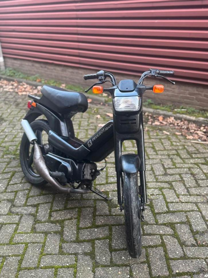 Peugeot fox, Fietsen en Brommers, Brommers | Tomos, Zo goed als nieuw, Flexer, Ophalen