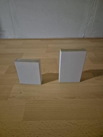 18 MDF Neut 12 , wit gegrond. beschikbaar voor biedingen
