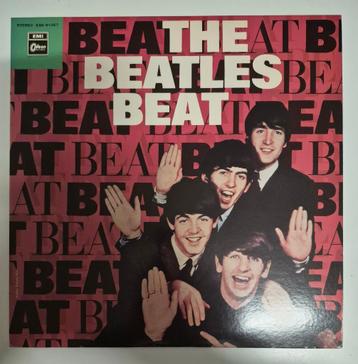 The Beatles. The Beatles beat. Originele Japanse persing. beschikbaar voor biedingen