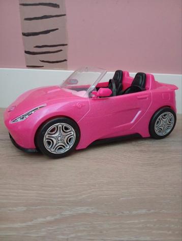 Barbie Auto - Goede Staat! beschikbaar voor biedingen