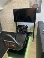 Complete Race Sim - Fanatec + Playseat Red Bull Racing, Ophalen, Zo goed als nieuw