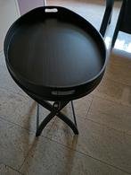 Riverdale butlertray zwart, Ophalen, Minder dan 55 cm, Rond, Zo goed als nieuw