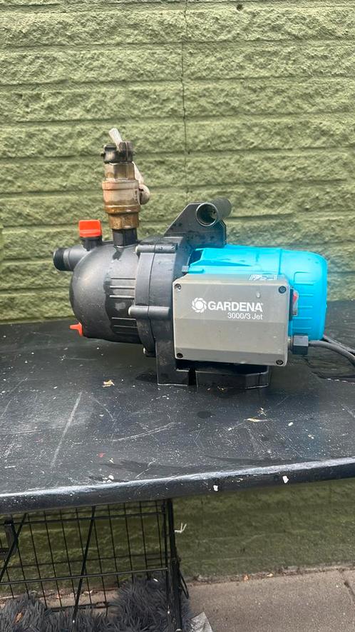 Gardena Waterpomp 3000/3 Jet, Tuin en Terras, Waterpompen, Gebruikt, Elektrisch, Ophalen of Verzenden