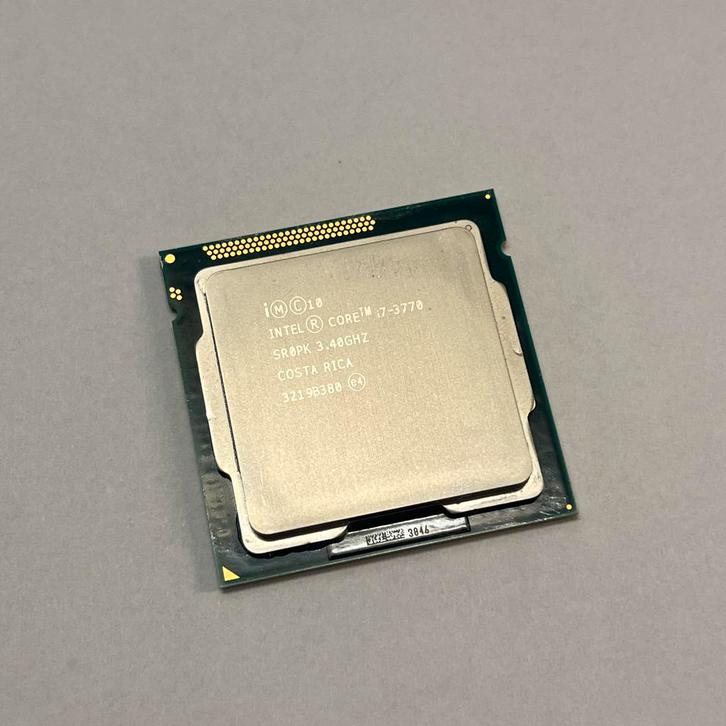 intel Core i7-3770 Quad-Core @3,40GHz ( LGA 1155 ), Computers en Software, Processors, Gebruikt, 4-core, 3 tot 4 Ghz, Ophalen of Verzenden