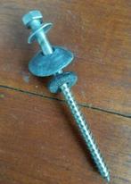 FIS Nieuwe RVS Golfplaatschroeven 816.07.619, Overige kleuren, Overige typen, Nieuw, Ophalen of Verzenden