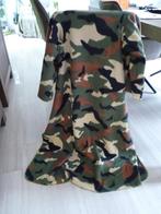 camouflage fleecedeken met mouwen, Ophalen of Verzenden, Gebruikt