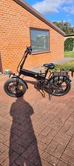 E-bike Fat Tire: Engwe Engine Pro (verbeterde versie) Zwart, Zo goed als nieuw, 59 cm of meer, 50 km per accu of meer, Ophalen