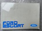 Handleidingen Oud model Ford Escort / Ford Orion (sedan)!, Ophalen of Verzenden