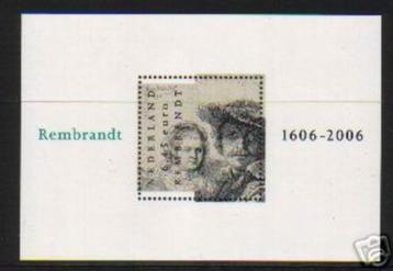 2006 Blok Rembrandt 2434 postfris beschikbaar voor biedingen