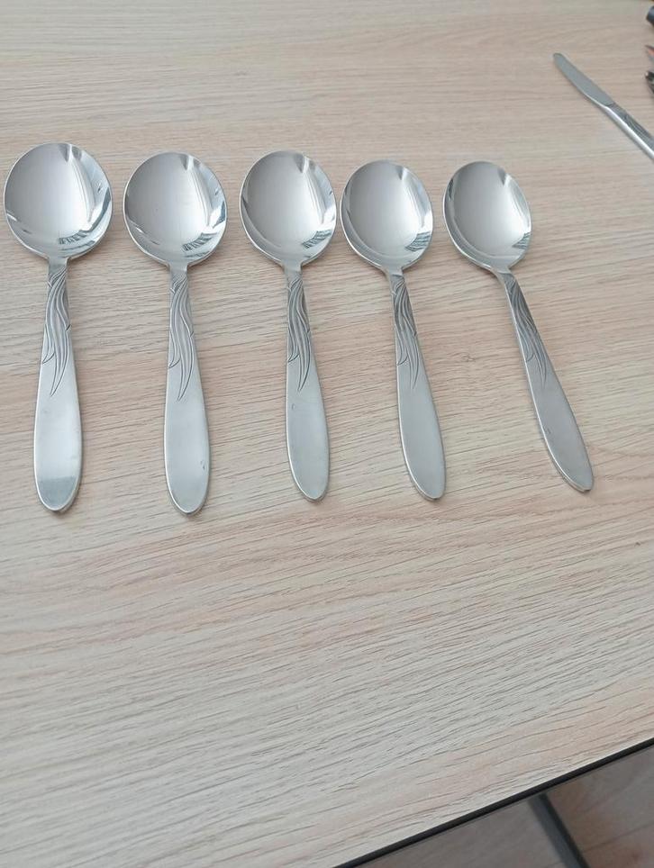 Gero Zilmeta 520 Tango Vlammetje, Huis en Inrichting, Keuken | Bestek, Gebruikt, Rvs of Chroom, Ophalen of Verzenden