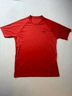 Under Armour T-shirt rood maat M heren, Kleding | Heren, Sportkleding, Ophalen of Verzenden, Zo goed als nieuw, Maat 46 (S) of kleiner