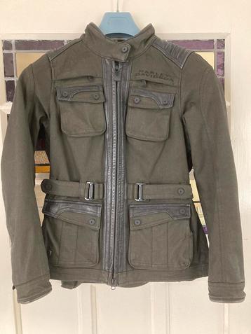 Harley Davidson Motorjas/Motorjack Dames Maat M ZGAN! beschikbaar voor biedingen