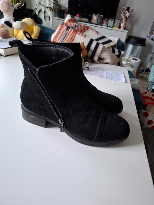 Skechers laarzen enkellaarsjes zgan!, Kleding | Dames, Schoenen, Zo goed als nieuw, Lage of Enkellaarzen, Zwart, Ophalen of Verzenden