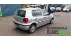 Achterklep van een Volkswagen Polo, Gebruikt, Achterklep, Volkswagen, Ophalen of Verzenden