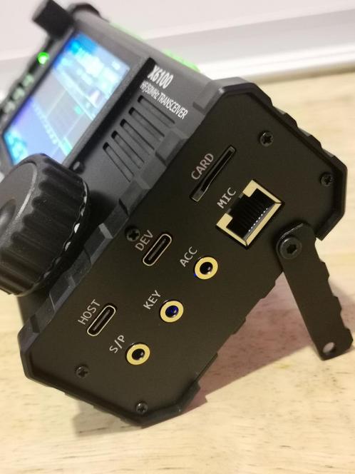 X6100 Xiegu HF/50MHz all Mode Transceiver 8W + ATU, Telecommunicatie, Zenders en Ontvangers, Nieuw, Zender en Ontvanger, Verzenden