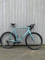 Jan Janssen Gravicon Gravelbike, Fietsen en Brommers, Fietsen | Racefietsen, 28 inch, Carbon, Zo goed als nieuw, 57 tot 61 cm