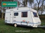 Bürstner Avanti 420 TN / voortent, Caravans en Kamperen, Caravans, Bedrijf, Treinzit, Bürstner, Overige typen
