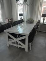Rechthoekige eettafel, Huis en Inrichting, Complete inboedels, Ophalen of Verzenden