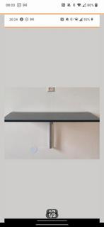 Wandbureau inklapbaar, Ophalen, Zo goed als nieuw