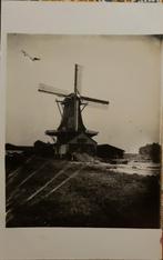 Westzaan Fotokaart Molen het Klaverblad, Ophalen of Verzenden, 1940 tot 1960, Noord-Holland