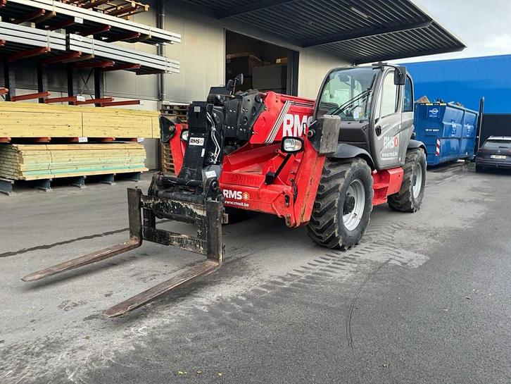 2014 Manitou MT1840 Verreiker, Zakelijke goederen, Machines en Bouw | Kranen en Graafmachines, Verreiker
