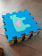 Foam speelmat puzzel, Ophalen of Verzenden, Gebruikt