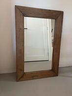 Spiegel 60x90 met houten lijst, Ophalen, Minder dan 50 cm, Gebruikt, Minder dan 100 cm