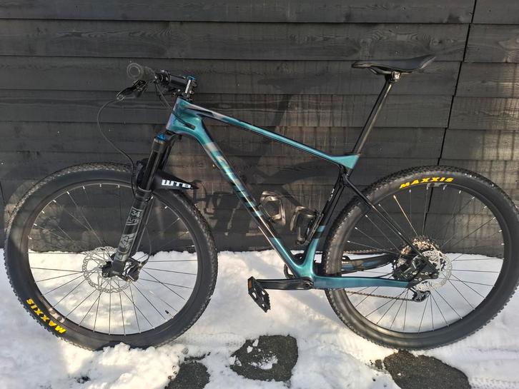 Giant xtc 29inch carbon maat Large, Fietsen en Brommers, Fietsen | Mountainbikes en ATB, Zo goed als nieuw, Giant, Fully, Ophalen