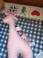 Roze giraffe knuffel 32 cm groot, Kinderen en Baby's, Speelgoed | Knuffels en Pluche, Ophalen of Verzenden