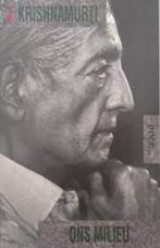 J. Krishnamurti Ons Milieu, Ophalen of Verzenden, Nieuw