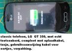 klassieke LG telefoon, met echt toetsenbord, headset, boekje, Telecommunicatie, Mobiele telefoons | LG, Gebruikt, Fysiek toetsenbord