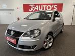 Volkswagen Polo 1.8 GTI ECC AIRCO, CRUISE, ORIGINEEL NL AUTO, Stof, Zwart, 4 cilinders, 150 pk