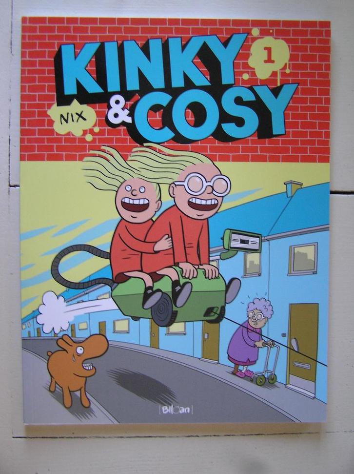 Kinky & Cosy. 1 - 3, Boeken, Stripboeken, Nieuw, Meerdere stripboeken, Ophalen of Verzenden