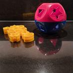 Hollebol/speelbal van tupperware, Kinderen en Baby's, Speelgoed | Babyspeelgoed, Ophalen, Zo goed als nieuw, Overige typen