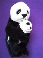 BON TON TOYS Knuffel PANDA MOEDER MET PANDA KIND **Nieuw**, Ophalen of Verzenden, Nieuw, Overige typen