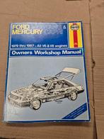 Werkplaats boek ford mustang, Ophalen of Verzenden